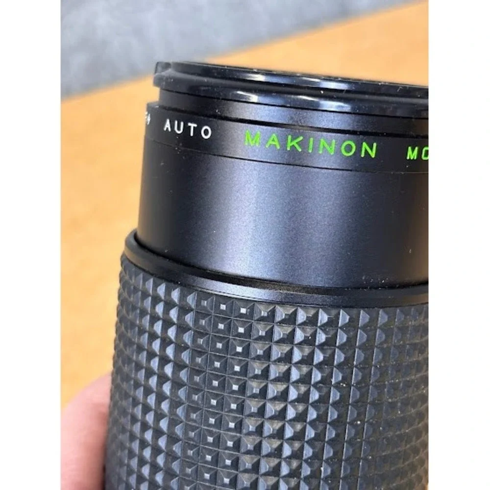 Makinon MC Auto 80-200mm f4.5 Macro Zoom‎ Lens Canon FD Mount Japan